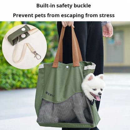 Breathable Pet Carrier Bag Handheld
