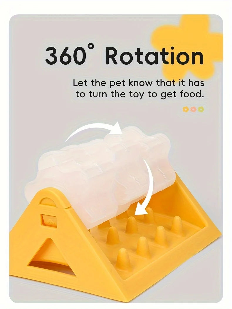 Interactive Dog Food Dispenser Toy