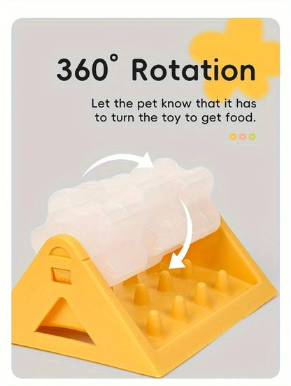 Interactive Dog Food Dispenser Toy