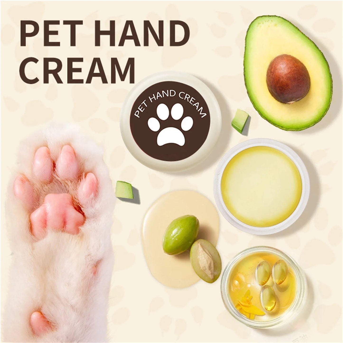 Healthy Pet Paw Balm Pet Foot Care