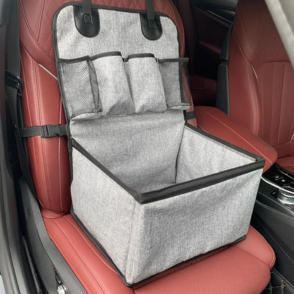 Puppy Booster Seat for Car Front Seat