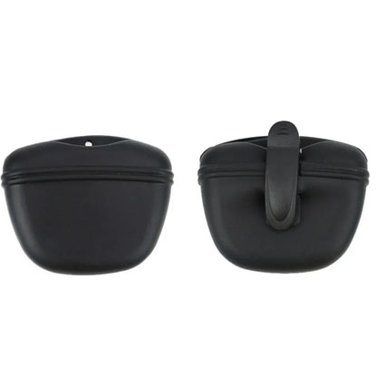 Silicone Dog Treat Bag Outdoor Feeder