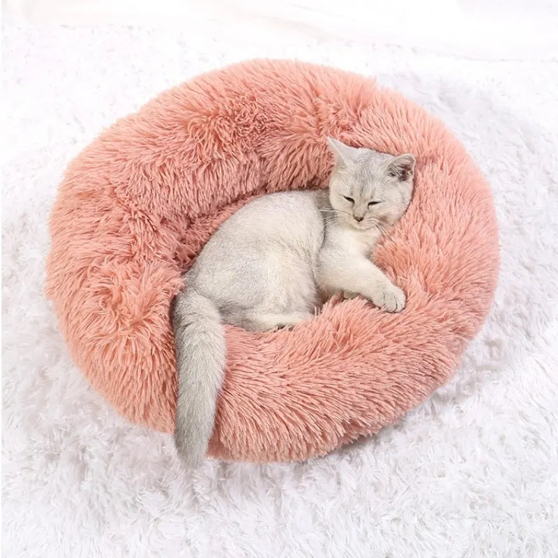 Round Pet Bed for Large Dog Bed
