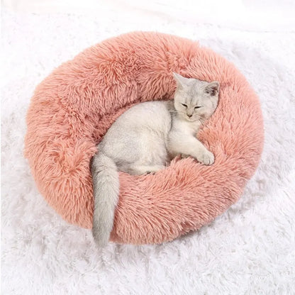 Round Pet Bed for Large Dog Bed