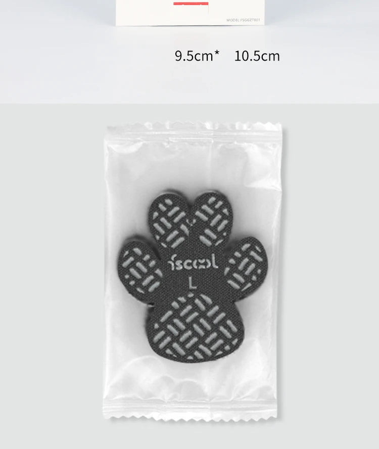 4-Pack Anti Slip Paw Grips Traction Pads