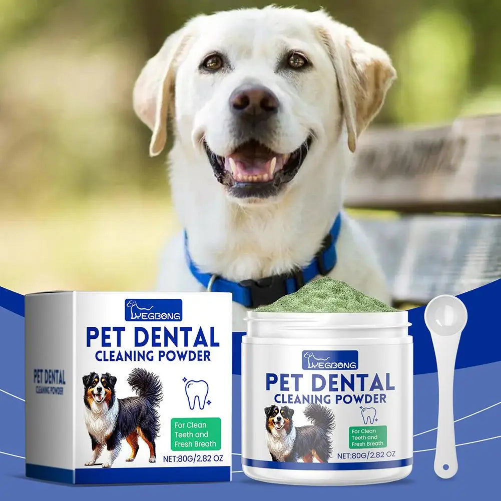 Dog Teeth Cleaning Powder