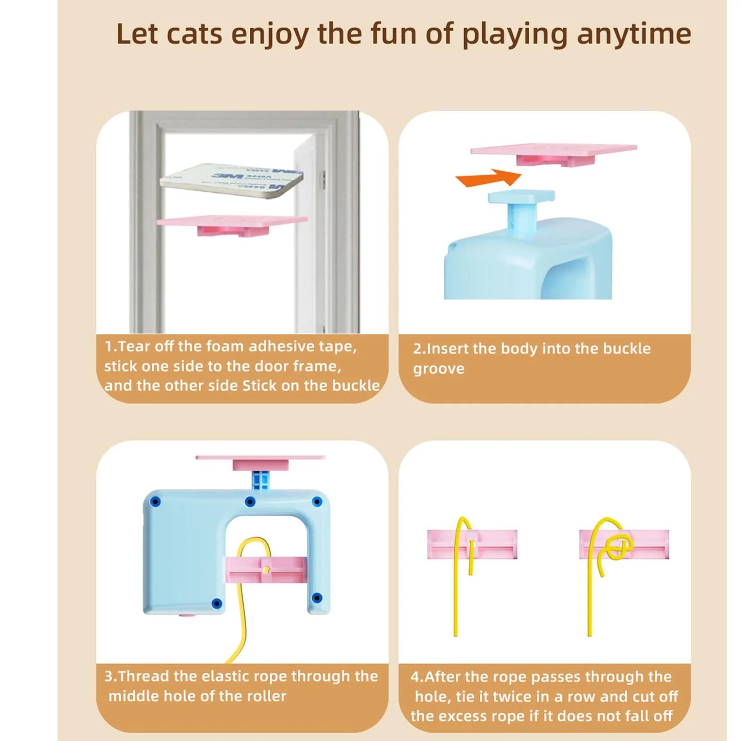 Rechargeable Interactive Cat Toys