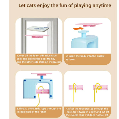 Rechargeable Interactive Cat Toys