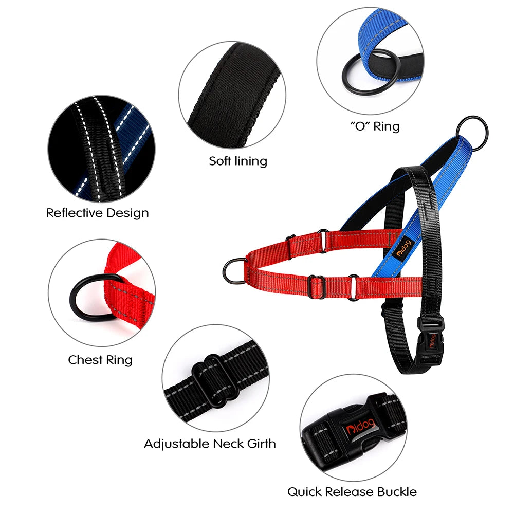 Reflective No-Pull Dog Harness