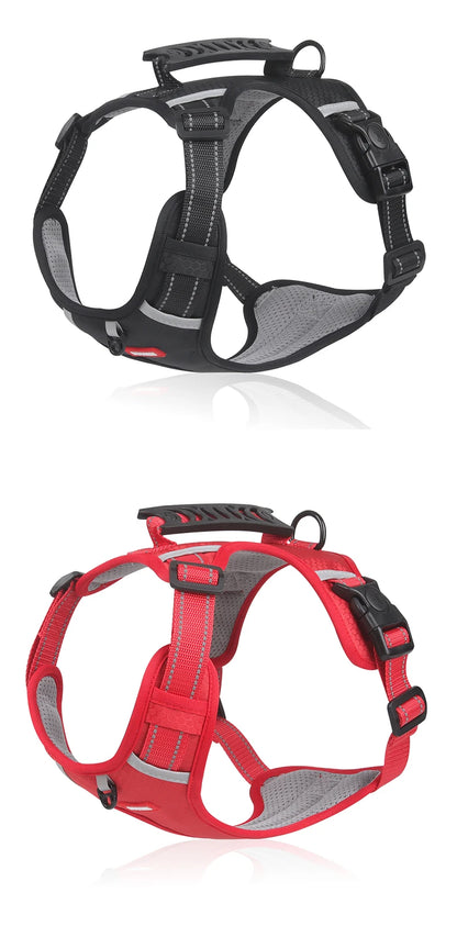 Breathable Reflective Pet Chest Strap