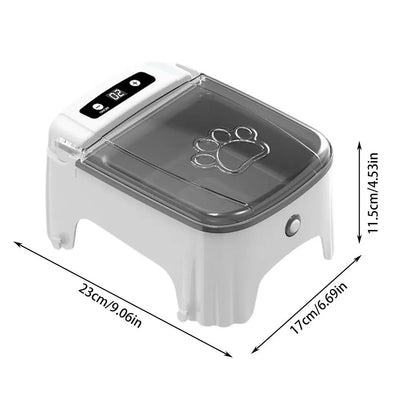 Smart Automatic Pet Feeder