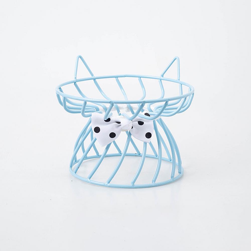Elevated Cat Food Bowl Large Capacity