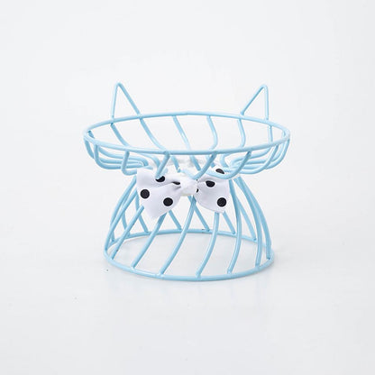 Elevated Cat Food Bowl Large Capacity