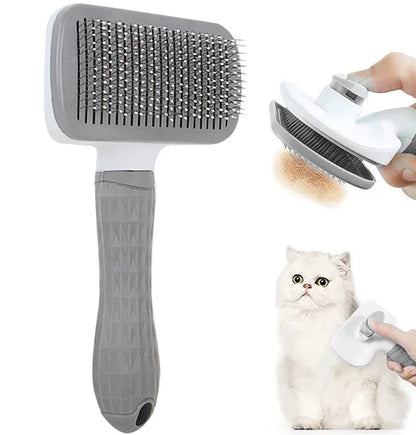 2-in-1 Pet Cleaning Brush