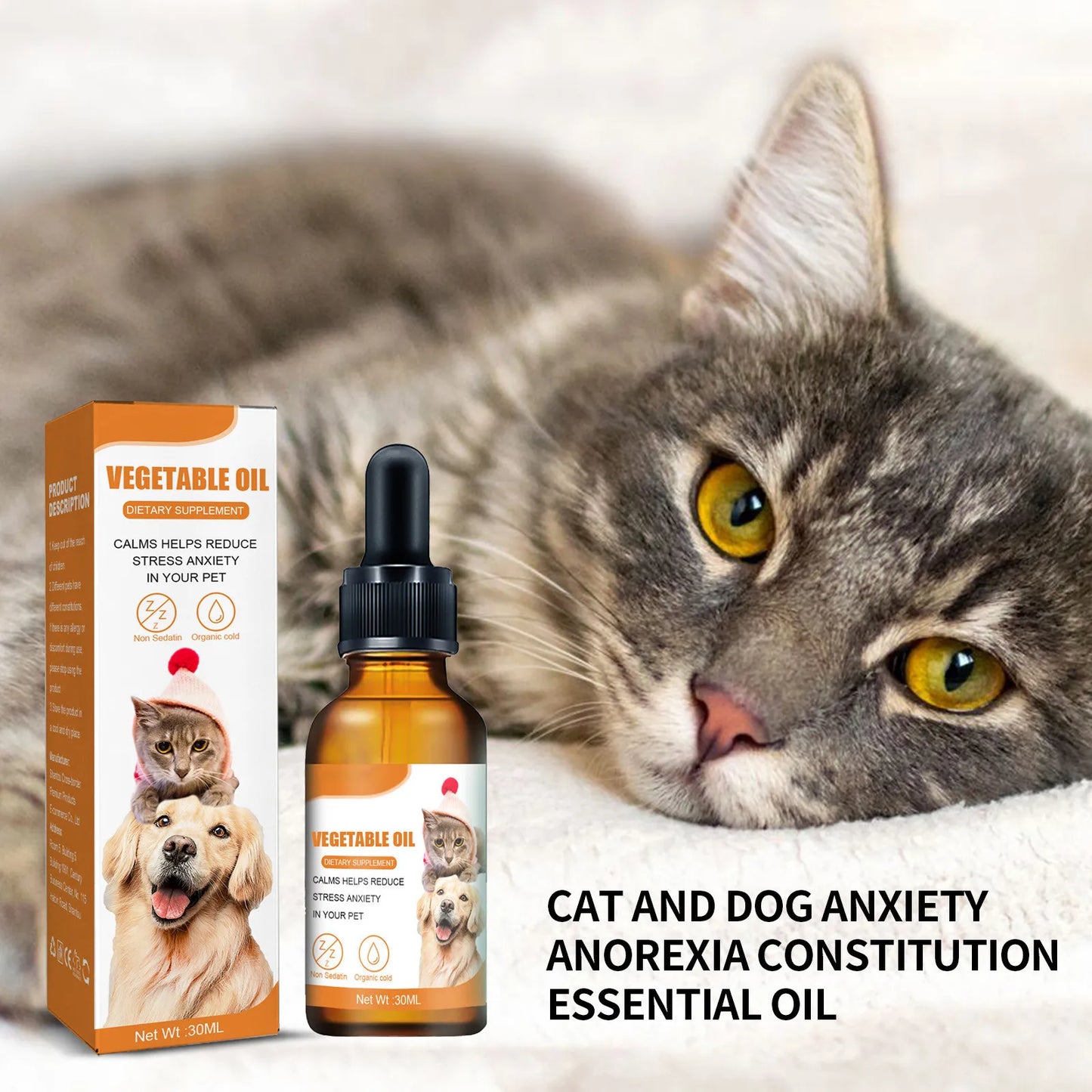 30ml Calming Oil For Dog Calming