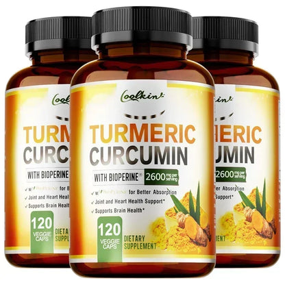 Turmeric Curcumin Capsules