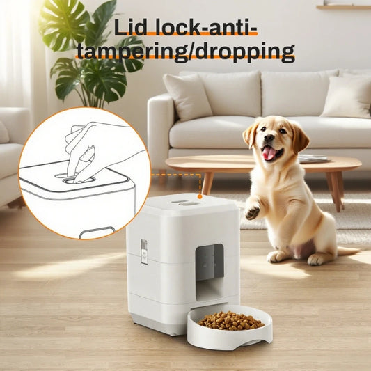 2L Smart Automatic Pet Feeder