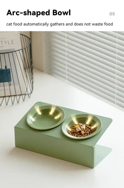 Pet Elevated Raised Food Water Bowls