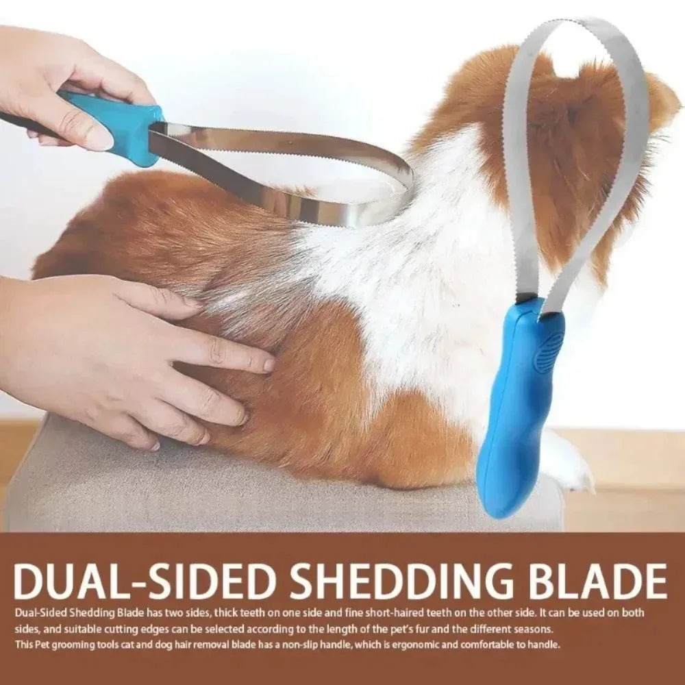 Variable Pet Horse Metal Sweat Scraper