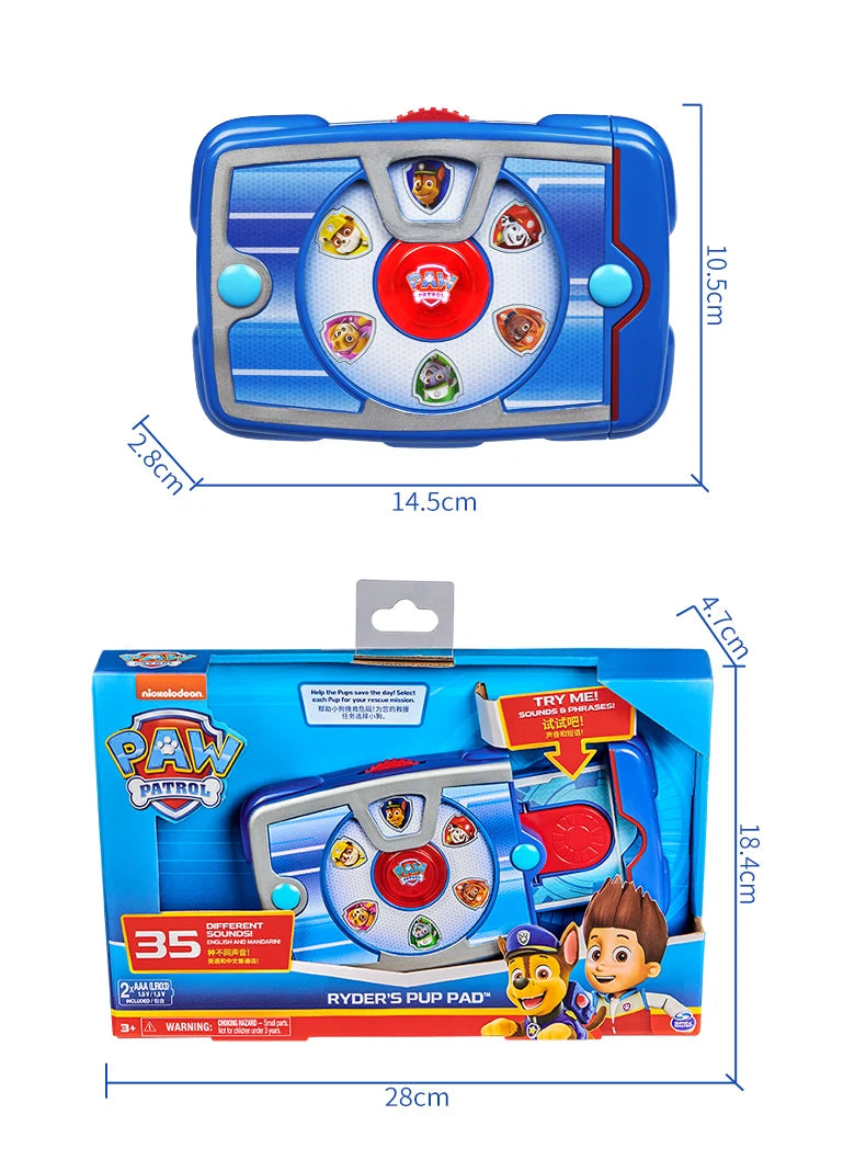 Original Paw Patrol Ryder’s