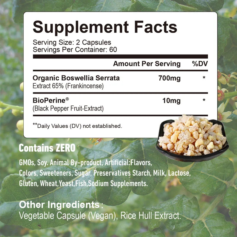 Boswellia Extract - Joint Support
