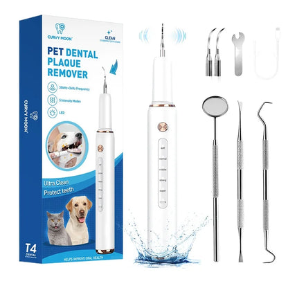 Electric Pet Ultrasonic Dental Cleaner