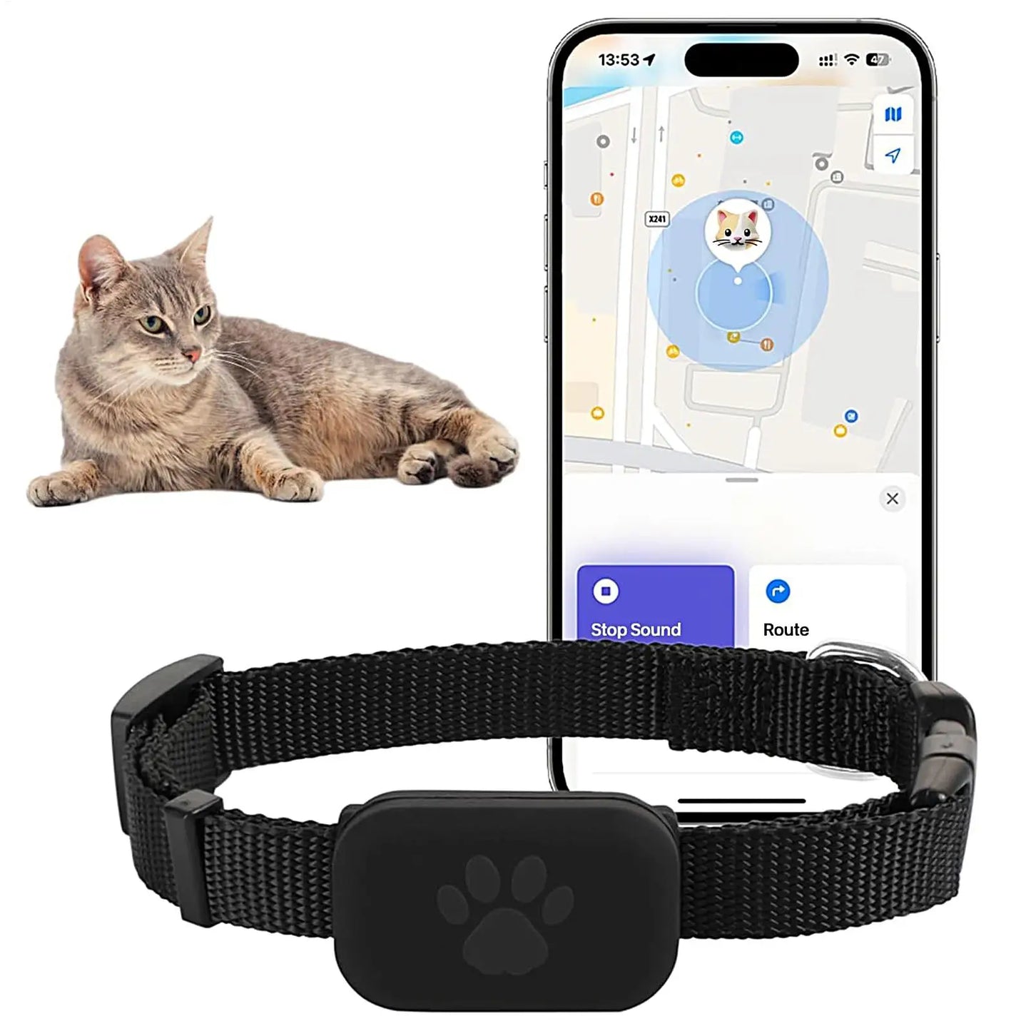 Pet GPS Collar