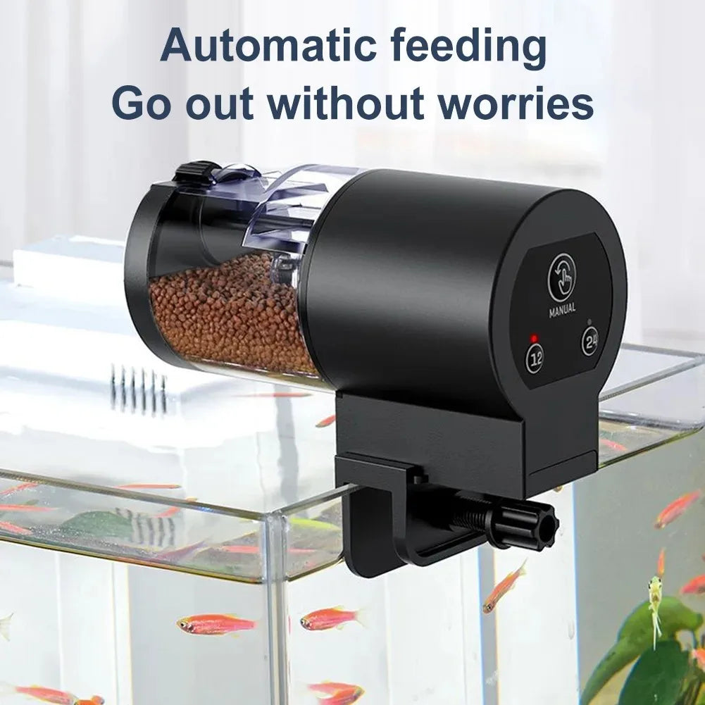 Smart Auto Fish Feeder