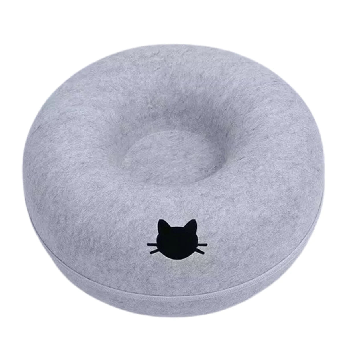 Felt Donut Bed for Pets House With Breather