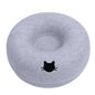 Felt Donut Bed for Pets House With Breather