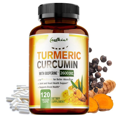 Turmeric Curcumin Capsules