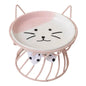Elevated Cat Food Bowl Large Capacity