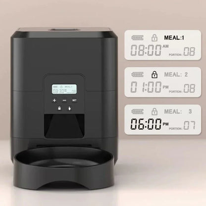 Smart Interactive Pet Press Feeder