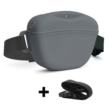 Silicone Treat Bag Outdoor Feeder