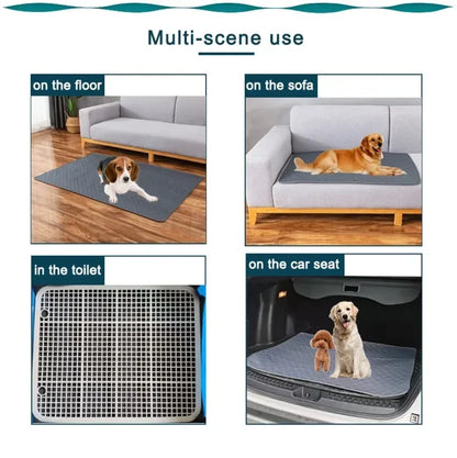 Dog Pee Pad Blanket Reusable