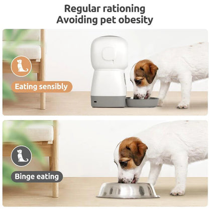 3.5L Smart Automatic Pet Feeder