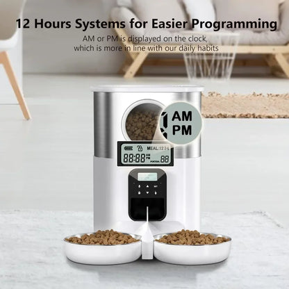 5L Automatic Pet Feeder