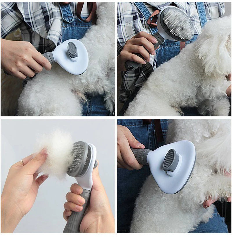2-in-1 Pet Cleaning Brush