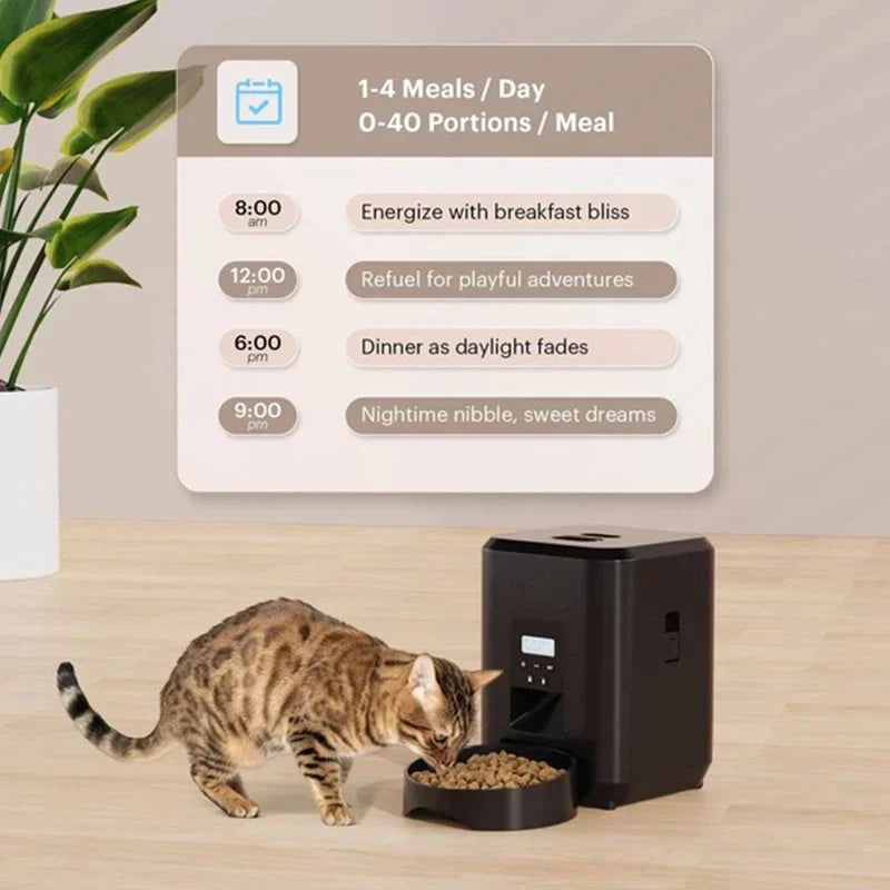 Smart Interactive Pet Press Feeder
