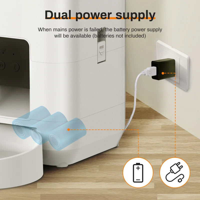 2L Smart Automatic Pet Feeder