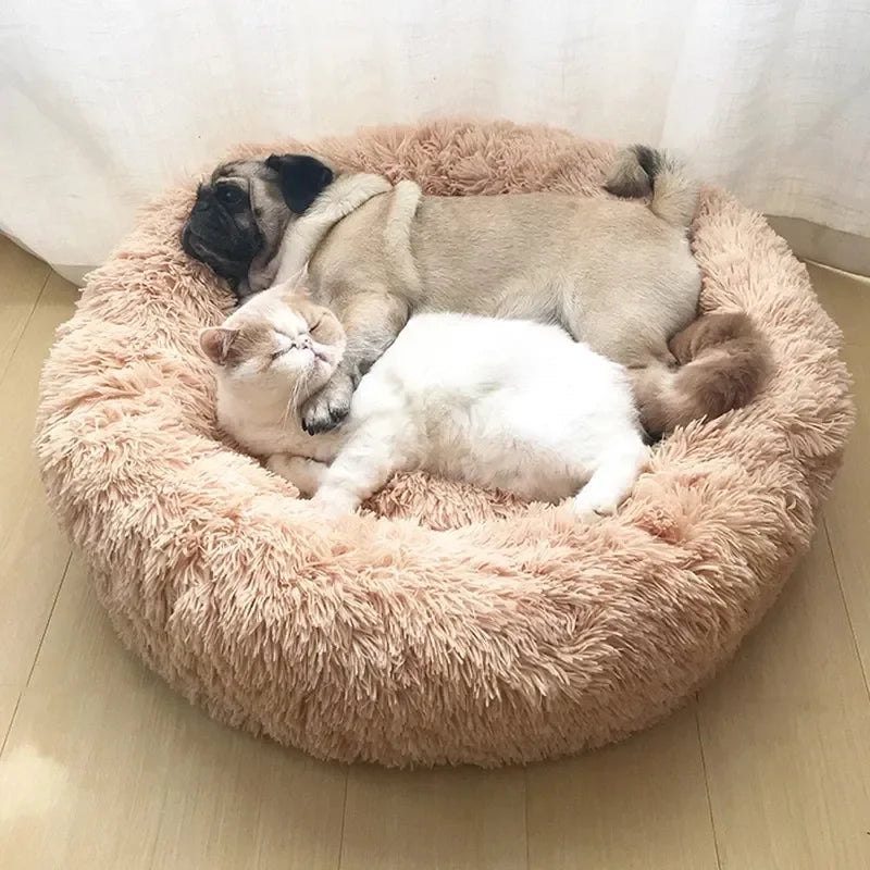 Round Pet Bed for Large Dog Bed