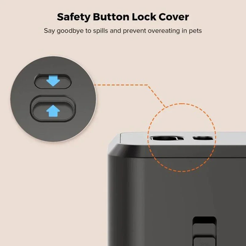 Smart Interactive Pet Press Feeder