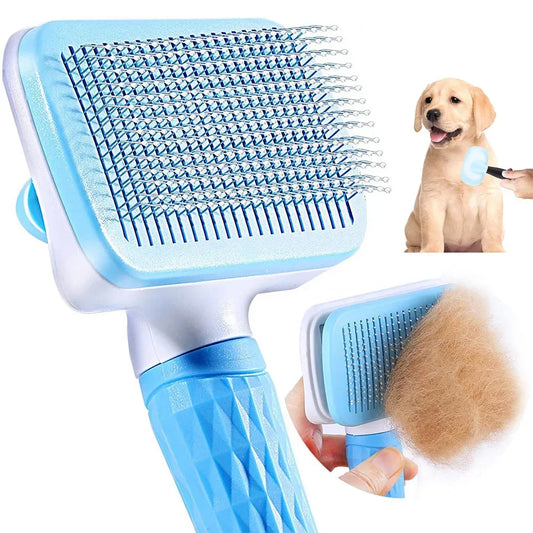 2-in-1 Pet Cleaning Brush