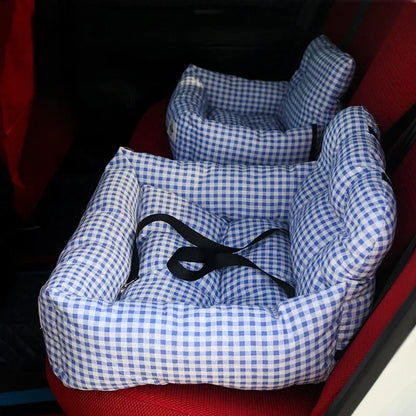 Dog Bed Travel Car Seat Cover