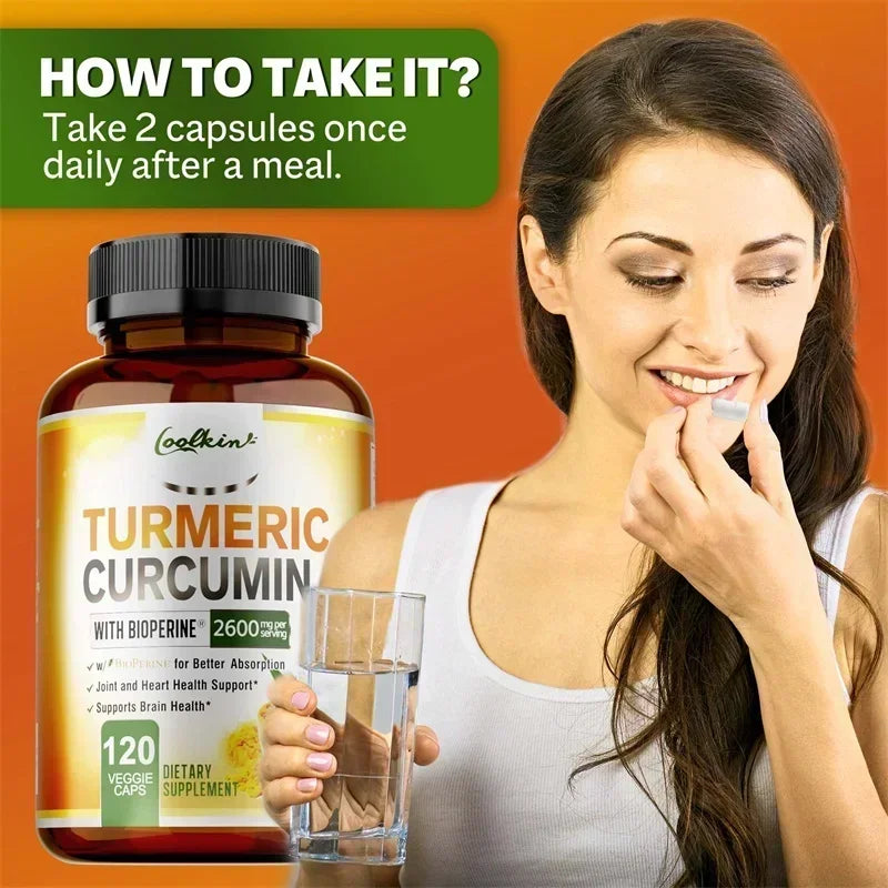 Turmeric Curcumin Capsules