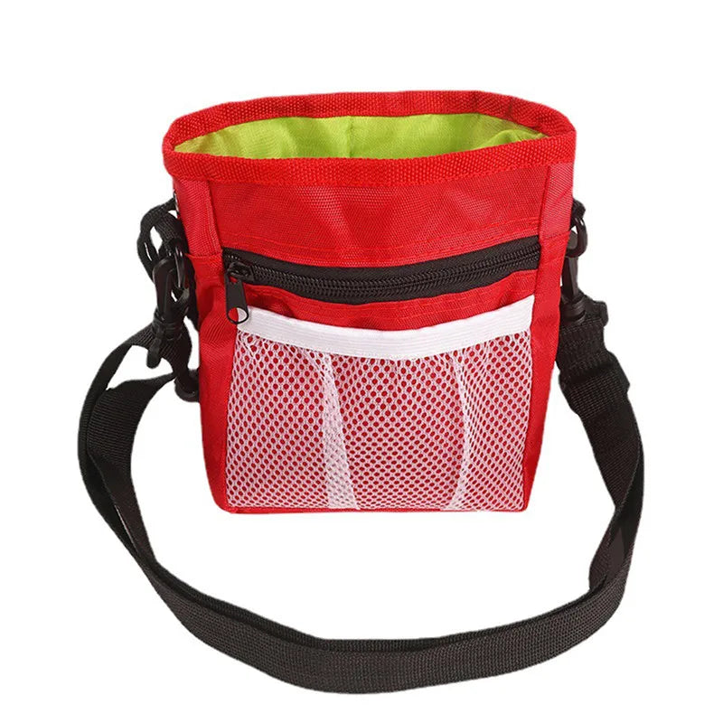 Snack Pet Feed Pocket Pouch