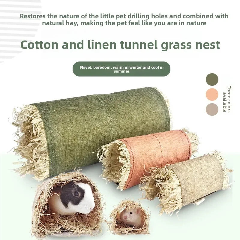 Pet Rabbit Arched Tunnel Toy