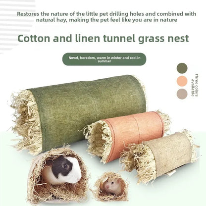 Pet Rabbit Arched Tunnel Toy