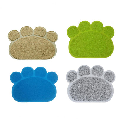 Cloth Claw Shape Cat Litter Pad