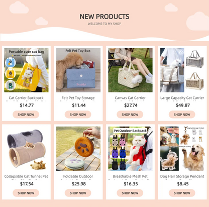 Breathable Pet Carrier Bag Handheld